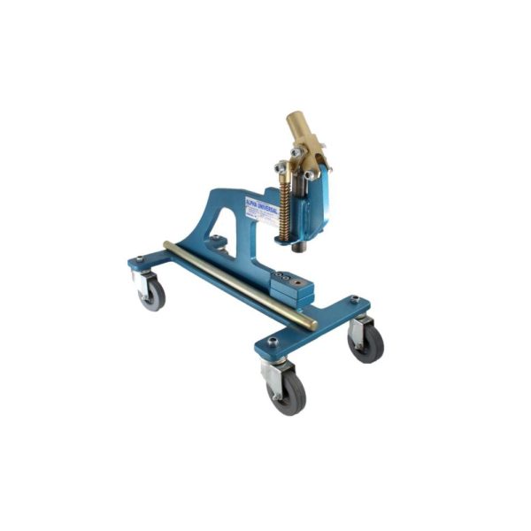 Hand Operated reverse action press on wheels