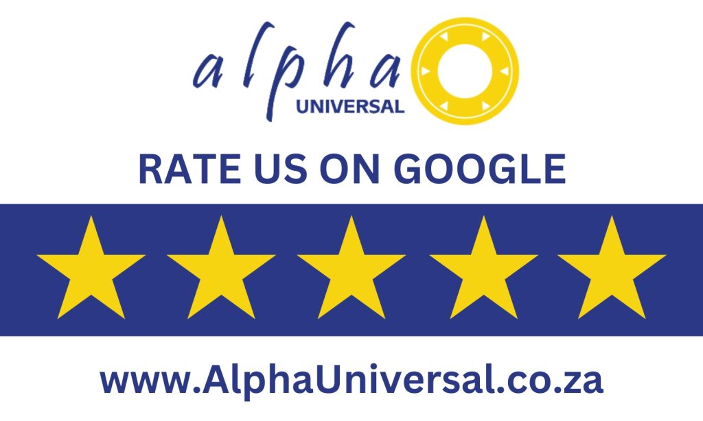 Alpha Universal Google Reviews